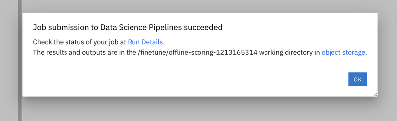 Pipeline Successful Run
