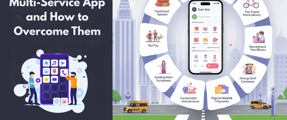 Cover image for Challenges in Developing a Multi-Service App and How to Overcome Them