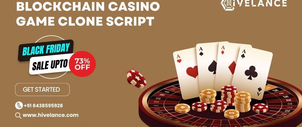 Cover image for Blockchain Casino game Clone Script -To Launch Your Blockchain Powered Gambling Game Platform
