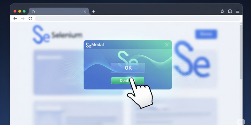 Cover image for Handling Modal Popups in Selenium: A Complete Guide for Beginners