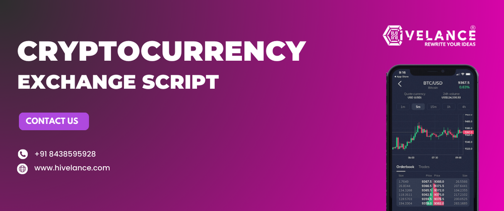 Cover image for What kind of customization and branding options are available with Cryptocurrency Exchange Script?