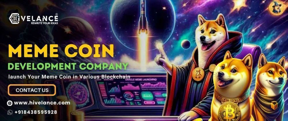 Cover image for Meme Coin Development A Profitable Trend You Can’t Ignore