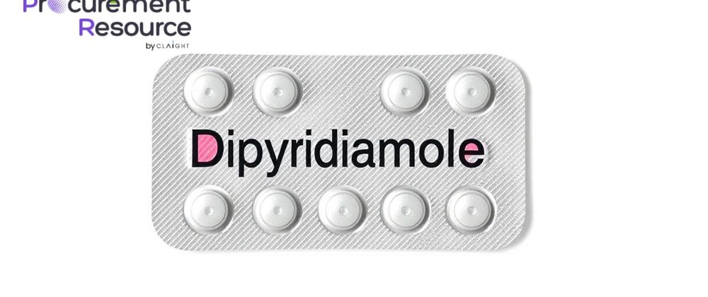 Cover image for Latest Comprehensive Dipyridamole Production Cost Report by Procurement Resource