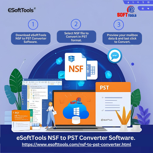eSoftTools NSF to PST Converter