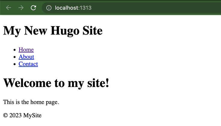 Cover image for Create a hugo theme from scratch