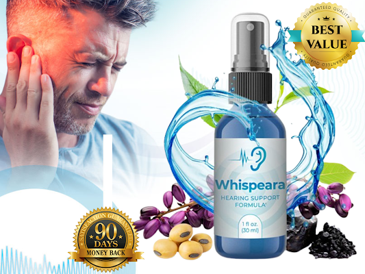 Cover image for Whispeara Review Blog: The Natural Choice for Hearing Support