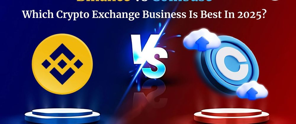 Cover image for Binance vs Coinbase: Which Crypto Exchange Business is Best in 2025?