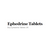 ephedrine tablets