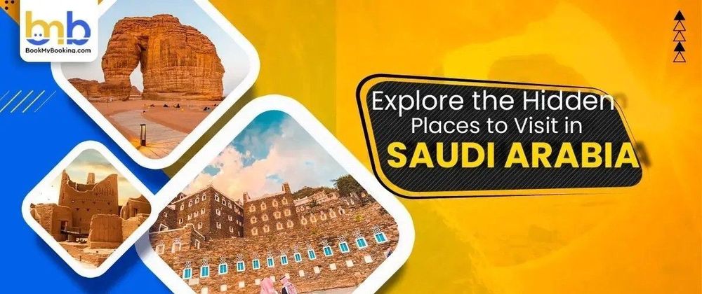 Cover image for Top Destinations in Saudi Arabia | Places to Visit, Attractions & Travel Packages