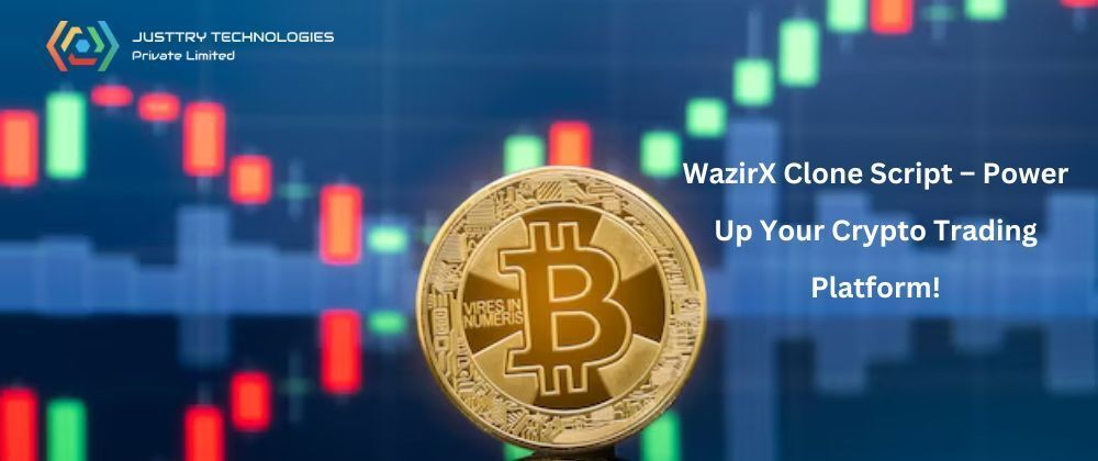 Cover image for WazirX Crypto Exchange Clone Key Steps to a Successful Launch