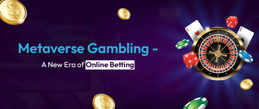 Cover image for Metaverse Gambling- a new era of online betting