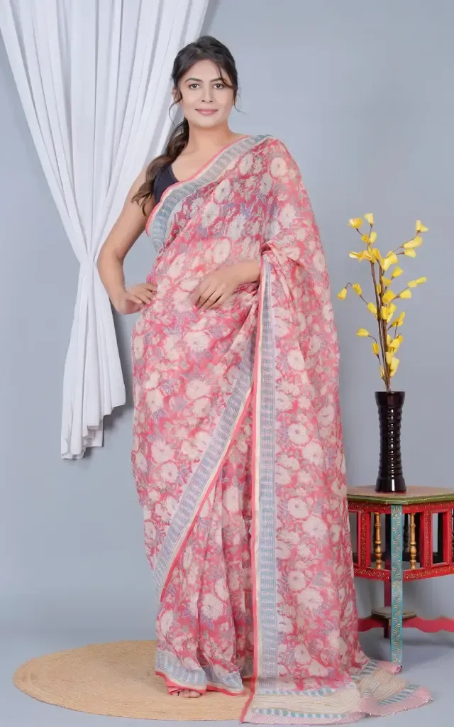 pure Silk Cotton Sarees Online