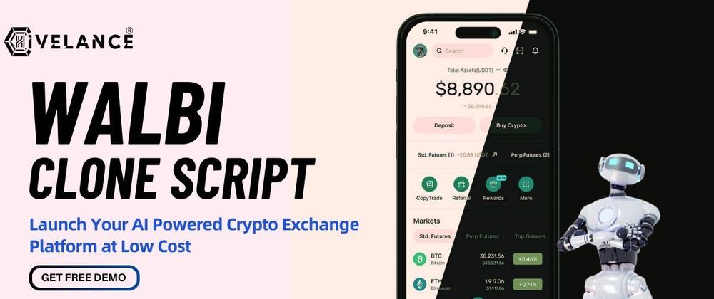 Cover image for Walbi clone script - Launch Your AI-powered trading platform and Stay ahead in crypto market