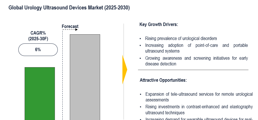 Cover image for Global Urology Ultrasound Devices Market Propelled by 6% CAGR on Precision Imaging by 2030