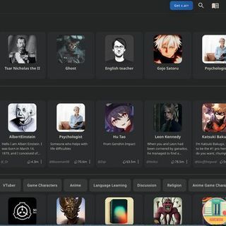 Character AI Mod APK profile picture