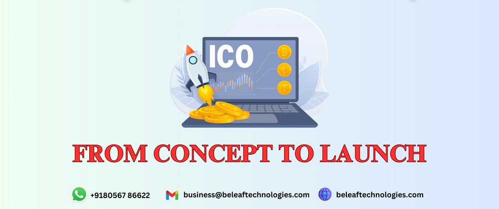 Cover image for The Complete Guide to ICO Development: From Concept to Launch