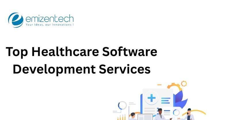 Cover image for Top healthcare software development services