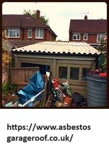 Cover image for asbestos garage roofs