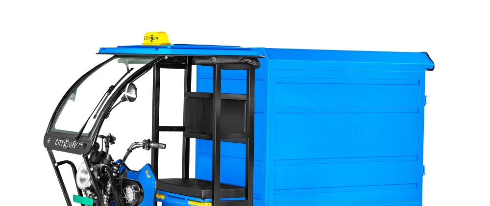 Cover image for high-performance Loader Auto Rickshaw
