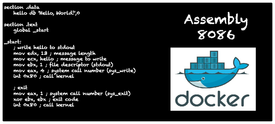 Cover image for Containerize your assembly language code