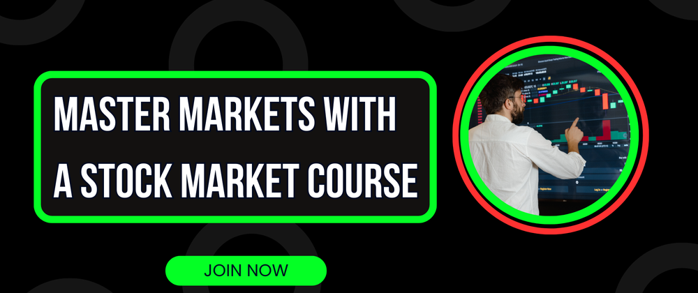 Cover image for Master Markets with a Stock Market Course