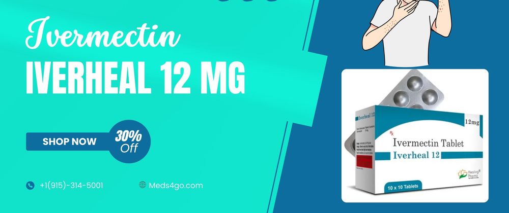 Cover image for Ivermectin 12 Mg: A Safe and Effective Solution for Parasitic Infections