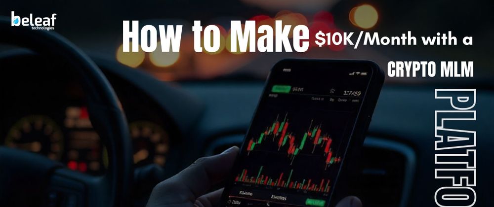 Cover image for How to Make $10K/Month with a Crypto MLM Platform (Even If You’re Just Starting)