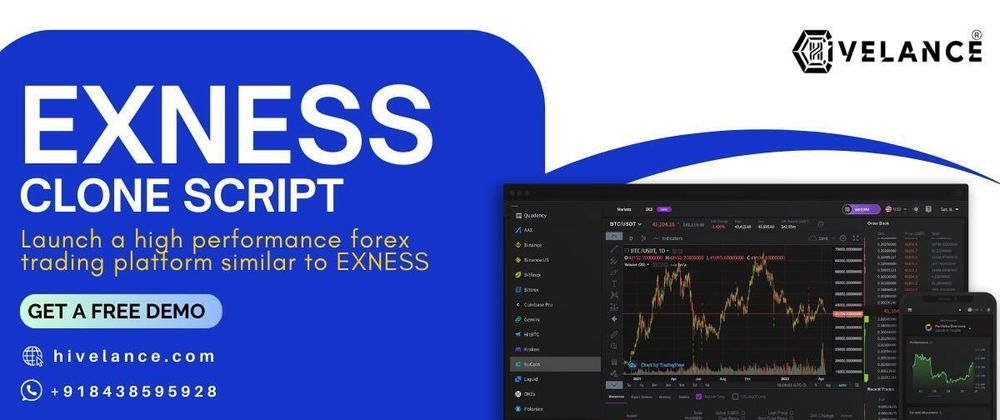 Cover image for Exness Clone Script: Powering Your Own High-Performance Forex Trading Platform