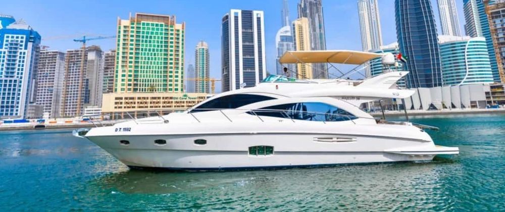 Cover image for Yacht Rent Dubai – Luxury Cruising Starts Here!