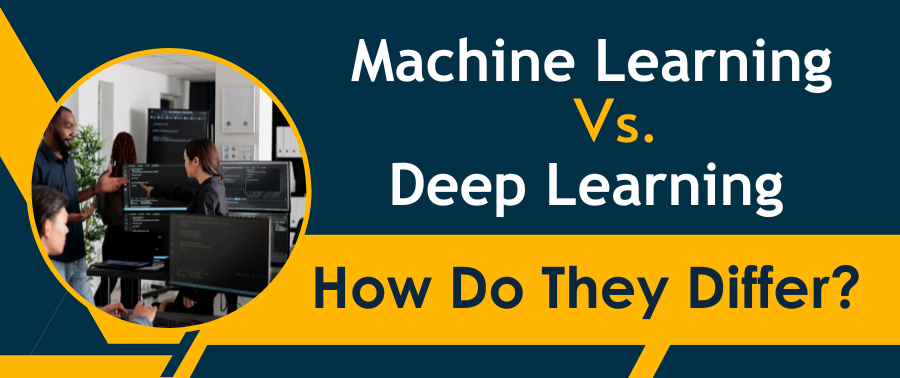 Cover image for Machine Learning Vs. Deep Learning: How Do They Differ?