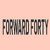 Forward Forty