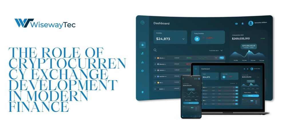 Cover image for The Role of Cryptocurrency Exchange Development in Modern Finance