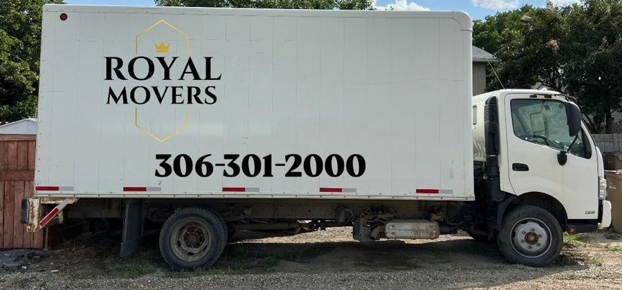 Cover image for Royal Movers Regina SK