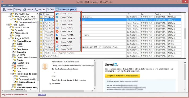 TrustVare OST Converter