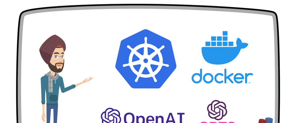 Cover image for Running ChatGPT Client locally on Kubernetes Cluster using Docker Desktop