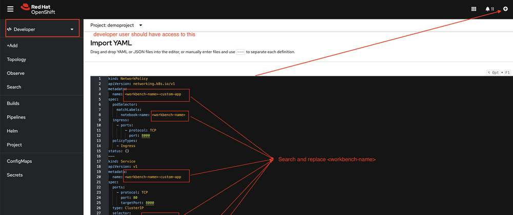 Cover image for Quick Testing of Data Science Applications on Red Hat OpenShift AI without creating container image