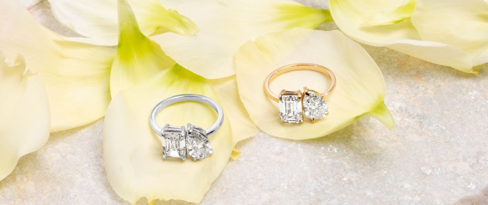 Cover image for Shop Custom Toi et Moi Engagement Rings for a One-of-a-Kind Look