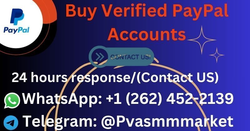 Cover image for Buy Verified PayPal Accounts