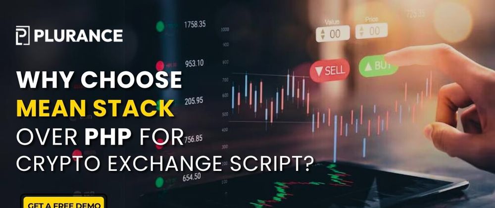 Cover image for Why Choose MEAN Stack Over PHP for Crypto Exchange Script?