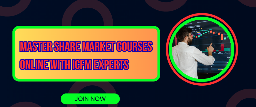 Cover image for Master Share Market Courses Online with ICFM Experts