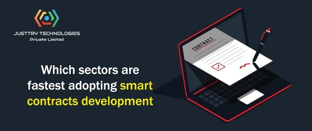 Cover image for Which sectors are fastest adopting smart contracts development, and how can we access these markets