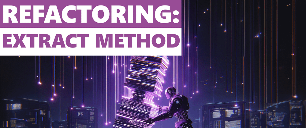 Cover image for Extract Method Refactoring Technique in C# – What You Need To Know
