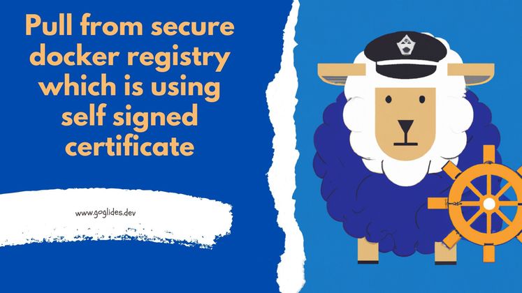 Cover image for Openshift: How to pull from secure docker registry which is using self signed certificate