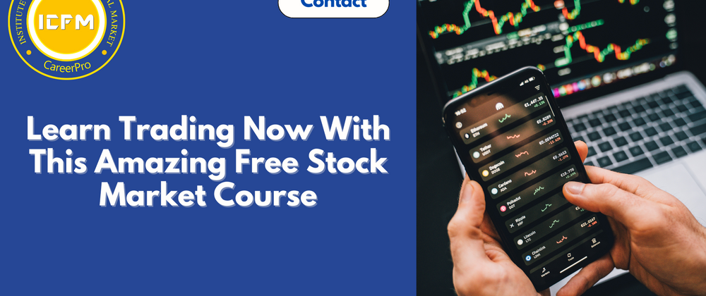 Cover image for Learn Trading Now With This Amazing Free Stock Market Course