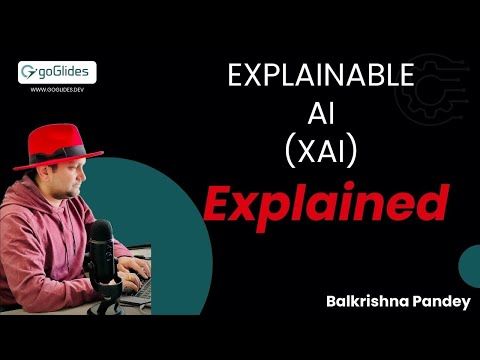 Explainable AI(XAI)-Youtube Video