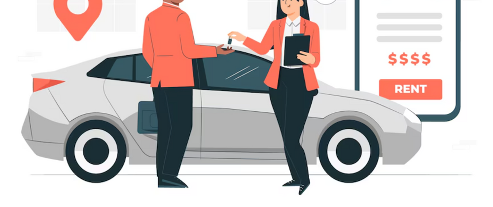 Cover image for On-Demand Car Rental App Development Services