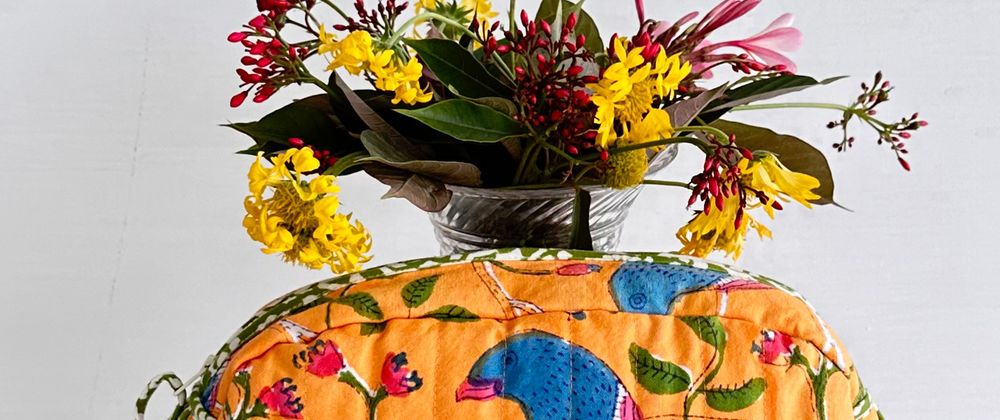 Cover image for Hand Block Printed Cabin Bags: Travel in Style with Timeless Artistry