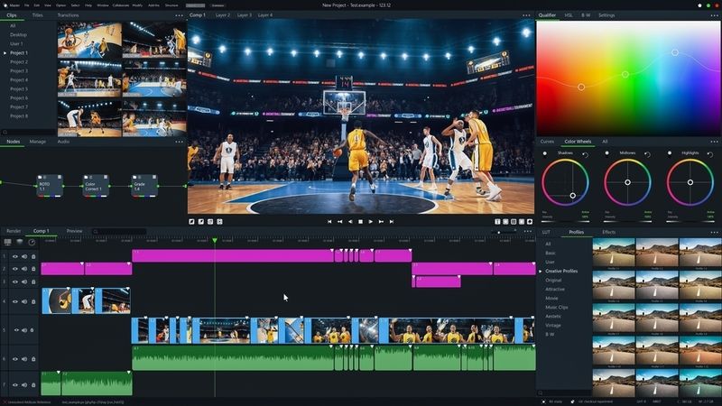 Video editing software