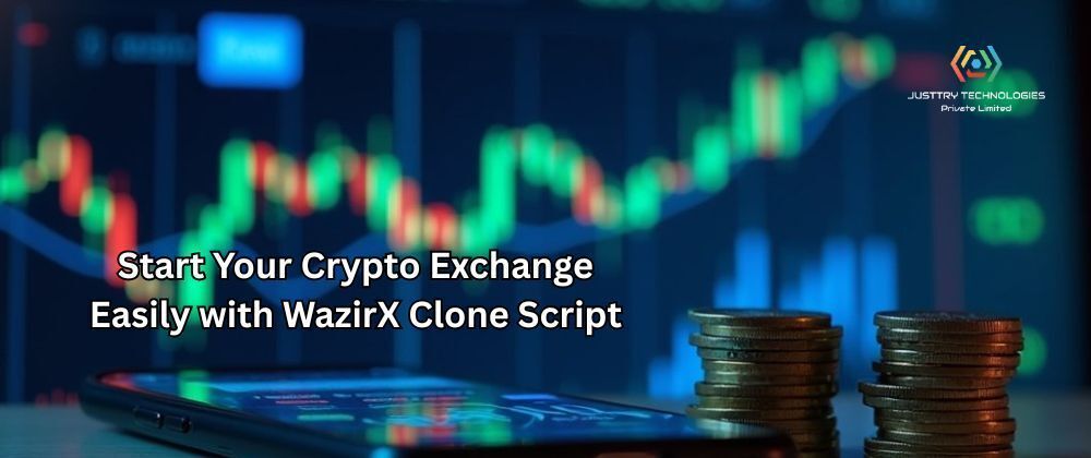 Cover image for How WazirX Clone Script Makes Crypto Exchange Development Easy
