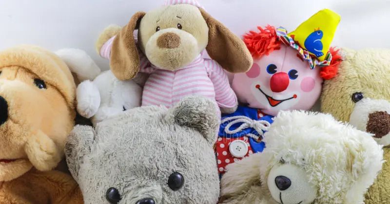 Cover image for What to Do with Old Stuffed Toys?